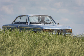 BMW 2000 CS (1967) - schon kleine Details verraten Marke und Typ
