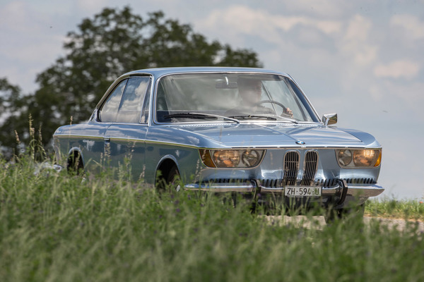 BMW 2000 CS (1967) - wer damit ankam, war wirklich angekommen