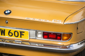BMW 2000 CS (1968) - C für Coupé, S für Sport?