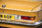 BMW 2000 CS (1968) - C für Coupé, S für Sport?