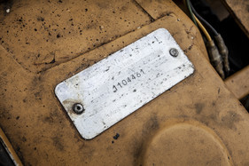 BMW 2000 CS (1968) - Chassisplakette