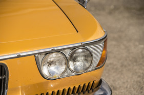 BMW 2000 CS (1968) - Export-Optik für die Scheinwerfer