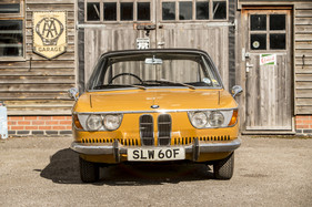 BMW 2000 CS (1968) - Frontansicht BMW 2000 CS (1968) - Frontansicht