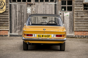 BMW 2000 CS (1968) - Heckansicht