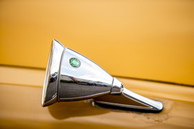 BMW 2000 CS (1968) - Talbot-Rückspiegel