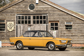 BMW 2000 CS (1968) - als Lot 317 an der Bonhams Versteigerung in London Olympia am 7. Dezember 2016