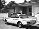 BMW 2000 CS (1968) - das Coupé wurde mit 100 oder 120 PS, am Schluss parallel zum Nachfolger 2800 CS,  ausgeliefert