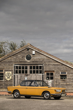 BMW 2000 CS (1968) - der Traum vieler Autofahrer in den Sechzigerjahren