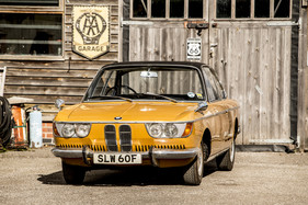 BMW 2000 CS (1968) - ein elegantes Coupé