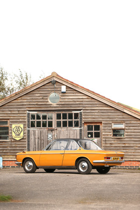 BMW 2000 CS (1968) - von allen Seiten appetitlich anzusehen