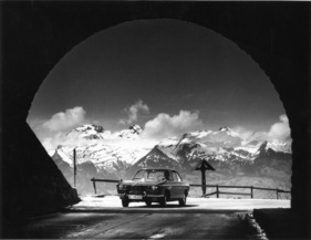 BMW 2000 CS (1969) - in den Bergen ein Star