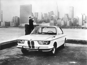 BMW 2000 CS Coupé (1965) - insgesamt wurden 9999 Exemplare gebaut BMW 2000 CS Coupé (1965) - insgesamt wurden 9999 Exemplare gebaut
