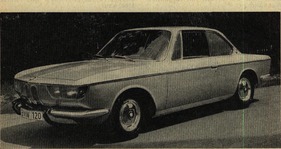 BMW 2000 CS 