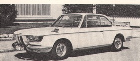 BMW 2000 CS 