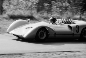 BMW 2000 Monti (1967) - Dieter Quester mit dem Prototyp am Gaisbergrennen 1967