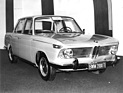 BMW 2000 TI (1966) - erhöhter Fahrkomfort und mehr Leistung zum Jubiläumsjahr - Genfer Autosalon 1966