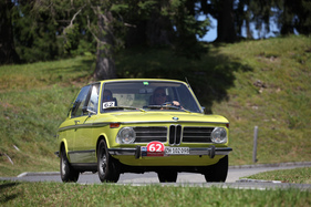 BMW 2000 Ti Touring (1972) - an der OCC Jungfrau Rallye 2017 (1972)