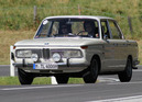 BMW 2000 Tilux (1965) am Jochpass Memorial 2011 (Start-Nr. 113)