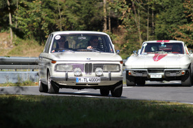 BMW 2000 Tilux (1965) am Jochpass Memorial 2011 (Start-Nr. 113) (1965)