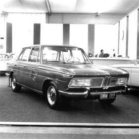 BMW 2000 Tilux (1967) - geglückte Koppelung von Sport und Luxus - Genfer Autosalon 1967 (1967)