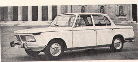 BMW 2000 Tl & tilux 