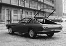 BMW 2000 ti Frua (1967) - sehr frühes Foto des Frua-BMW-Coupés mit Zweiliter-Motor, aufgenommen in der Nähe des Studio Technico - ob dieser Wagen mit dem späteren Monteverdi 2000 identisch ist?