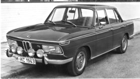 BMW 2000 tii (1971) - mit 130 PS nochmals deutlich spritziger (1971)