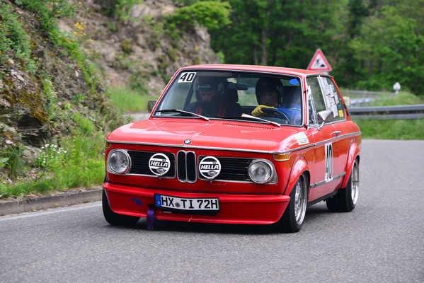 Bild BMW 2000 tii Touring (1972) - an der Ransel Classics 2023