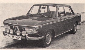 BMW 2000 tii Touring (1971)