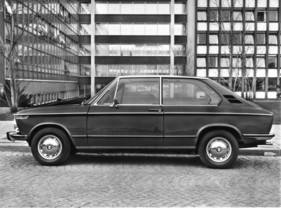 BMW 2000 tii touring (1972) - der praktischste kleine BMW (1972)