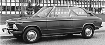 BMW 2000 tii touring (1972) - kurzes Schrägheck mit dritter Türe