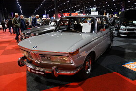 BMW 2000 tilux (1969) – angeboten für 34'000 € – Classic Car Show Maastricht 2024 (1969)