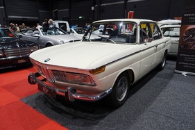 BMW 2000 tilux (1969) – für 29'500 angeboten – Classic Car Show Maastricht 2025 (1969)
