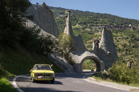 BMW 2000i Touring (1972) - an der 16. OCC Jungfrau-Rallye 2021