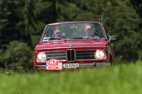 Jungfrau-Rallye 2014 - für Damen, aber keineswegs nur touristisch