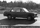 BMW 2002 (1968) - auf Testfahrt