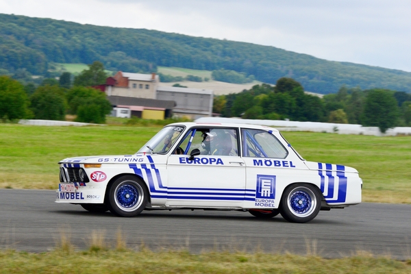 BMW 2002 (1968) - beim Classic Motor Weekend 2021 in Obermehler-Schlotheim