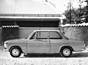 BMW 2002 (1968) - optisch kaum von seinem schwächeren Bruder 1600 zu unterscheiden