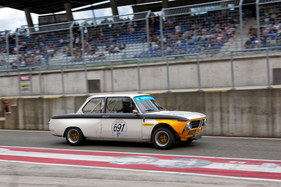 BMW 2002 (1970) - 100 Miles of Red Bull Ring - Red Bull Ring Classics 2023
