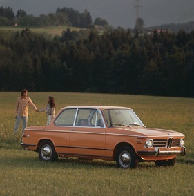 BMW 2002 (1970) - ideal für den kleinen und grossen Ausflug