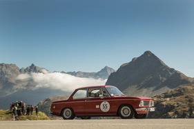 BMW 2002 (1971) - Bergrennen Bernina Gran Turismo 2019