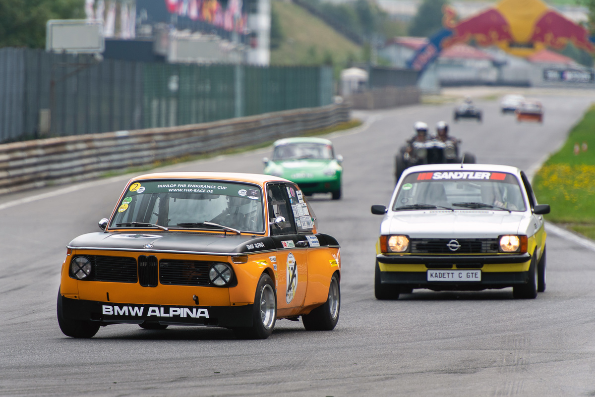 BMW 2002 (1971) - am RSA Track Day Salzburgring 2020