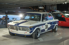 Bild BMW 2002 (1972) - BMW-Sonderausstellung im Pantheon 2018