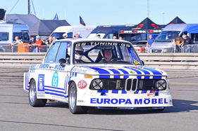 BMW 2002 (1972) – Historisches Flugplatzrennen Zweibrücken 2023