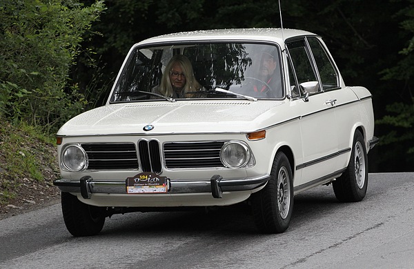 BMW 2002 (1972) - Oldtimer in Obwalden OiO 2011