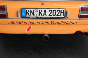 BMW 2002 (1972) - in der Sonderschau "100 Jahre BMW"