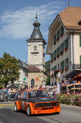 BMW 2002 (1973) - Bergrennen Ollon-Villars 2017