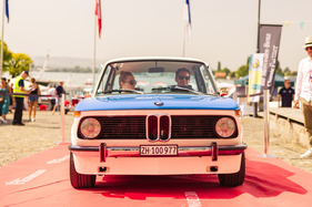 BMW 2002 (1973) Rang Drei bei den Autos der 1970er-Jahre - ZCCA Zug 2025