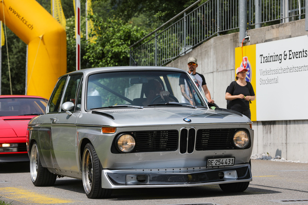 BMW 2002 (1973) - Youngtimer Stockental 2025