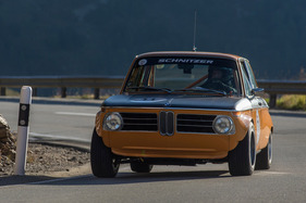 BMW 2002 (1973) - am Bergrennen Bernina Gran Turismo 2021